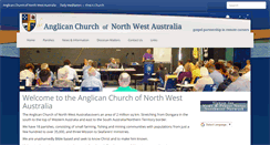 Desktop Screenshot of anglicandnwa.org